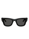 RB 4940 Full Black Diamond Polarised Sunglasses