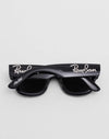 RB 4940 Full Black Diamond Polarised Sunglasses