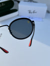 RB #2 METAL FULL BLACK UV-400 SUNGLASSES