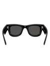 RB 4940 Full Black Diamond Polarised Sunglasses
