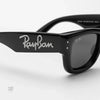 RB 4940 Full Black Diamond Polarised Sunglasses