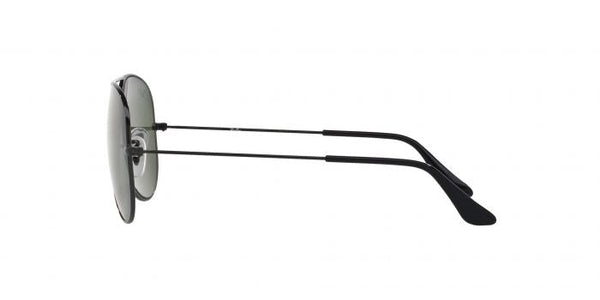 RB Aviator Classic Black G-15 UV-400 Sunglasses