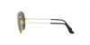 RB Aviator Classic Gold G-15 UV-400 Sunglasses