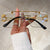 New Stylish Rimless Panther face Luxurious Golden White Transperant UV-400 Unisex Fashion Sunglasses