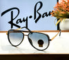 RB 4414 GOLD BLUE DC UV-400 SUNGLASSES