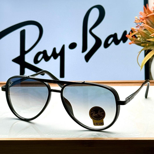 RB 4414 BLACK BLUE DC UV-400 SUNGLASSES