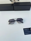 D'YAVOL KING KHAN GUN GREEN DOUBLE SHADED UV-400 SUNGLASSES