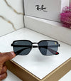 RB #7 METAL BLACK BLACK UV-400 SUNGLASSES