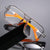 MJ 6125WHITE GREY TRANSPERANT MENS UV-400 SUNGLASSES