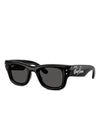 RB 4940 Full Black Diamond Polarised Sunglasses