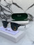 RB 3016 GOLD BLACK GLASS LENS CLUBMASTER UV-400 SUNGLASSES