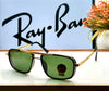 RB 4413 GOLD G-15 GLASS LENS