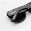 RB 4940 Full Black Diamond Polarised Sunglasses