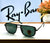 RB 4413 BLACK BLACK GLASS LENS