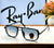 RB 4413 Black BLUE DC GLASS LENS