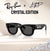 RB 4940 Full Black Diamond Polarised Sunglasses