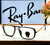 RB 4413 GOLD DAY-NIGHT GLASS LENS
