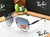 RB 3517 BLACK BLUE DC UV-400 SUNGLASSES