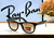 RB 2140 MATT BLACK BROWN DC GLASS LENS WAYFARER UV-400 SUNGLASSES