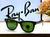 RB 2140 SHINY G-15 GLASS LENS WAYFARER UV-400 SUNGLASSES
