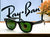 RB 2140 MATT G-15 GLASS LENS WAYFARER UV-400 SUNGLASSES