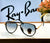 RB 4414 GOLD BLUE DC UV-400 SUNGLASSES