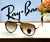 RB 4414 GOLD BROWN DC UV-400 SUNGLASSES