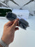 RB #6 METAL BLACK BLACK GREY BLACK UV-400 SUNGLASSES